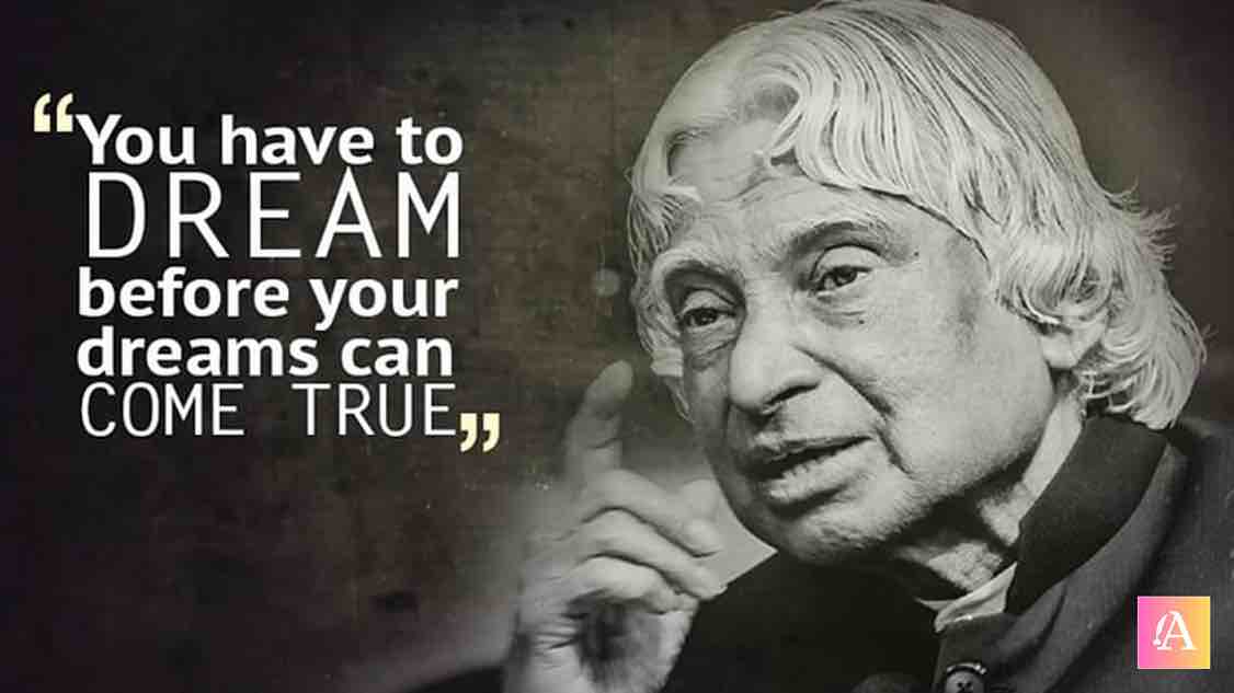 A. P. J. Abdul Kalam Quote: A big shot is a little shot who keeps on  shooting, so keep trying.